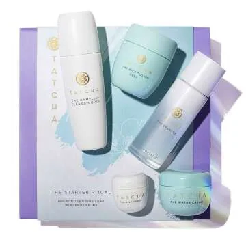 Tatcha Starter Ritual Set - Luxury Skincare Essentials