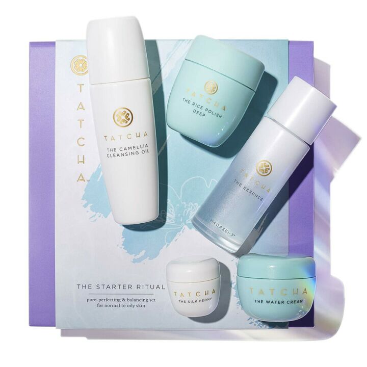 Tatcha Starter Ritual Set - Luxury Skincare Essentials