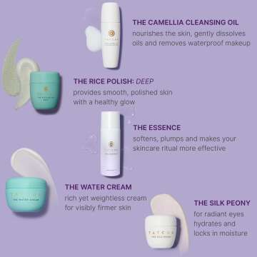 Tatcha Starter Ritual Set - Luxury Skincare Essentials
