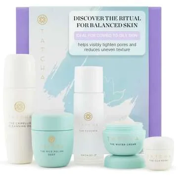 Tatcha Starter Ritual Set - Luxury Skincare Essentials