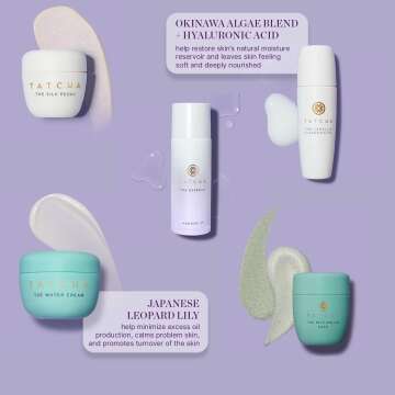 Tatcha Starter Ritual Set - Luxury Skincare Essentials