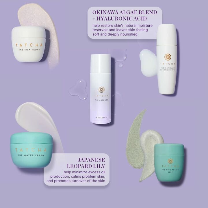 Tatcha Starter Ritual Set - Luxury Skincare Essentials
