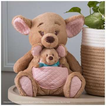 GUND Disney Kanga and Roo Plush Toy: Snuggle Up!