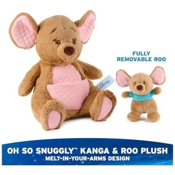 GUND Disney Kanga and Roo Plush Toy: Snuggle Up!