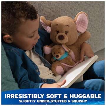 GUND Disney Kanga and Roo Plush Toy: Snuggle Up!