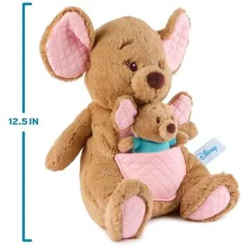 GUND Disney Kanga and Roo Plush Toy: Snuggle Up!