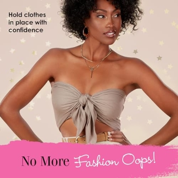 Hollywood Fashion Tape Strips for Wardrobe Malfunctions