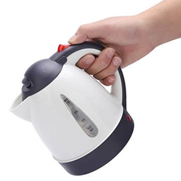 Portable 1000ml Car Electric Kettle, Convenient Travel Water Heater for Tea & Coffee