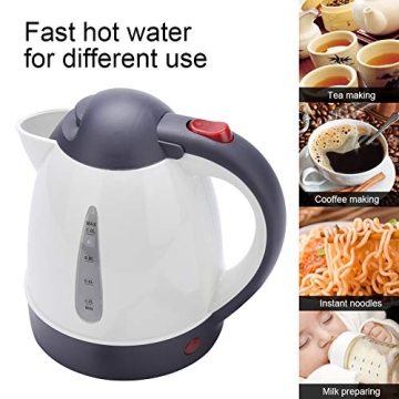 Car Electric Kettle for Travel Hot Beverages Anywhere