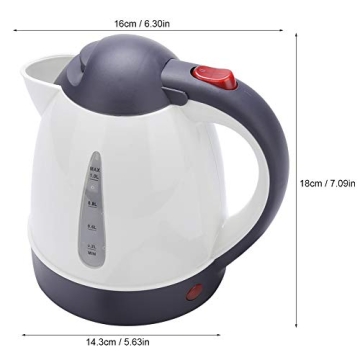 Car Electric Kettle for Travel Hot Beverages Anywhere