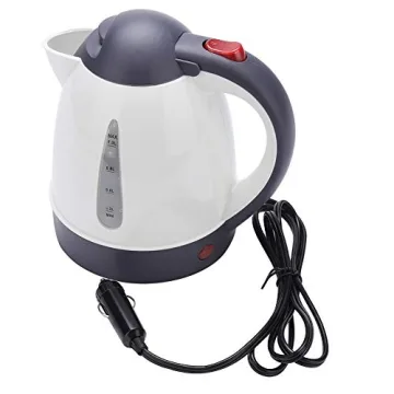 Car Electric Kettle for Travel Hot Beverages Anywhere