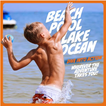 Wave Glider Water Skipping Balls for Endless Fun