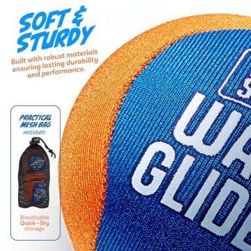 Wave Glider Water Skipping Balls for Endless Fun