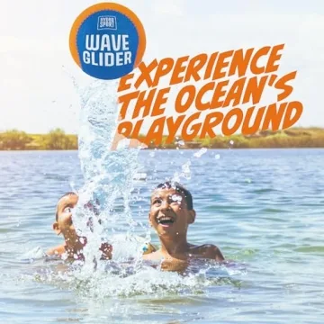 Wave Glider Water Skipping Balls for Endless Fun