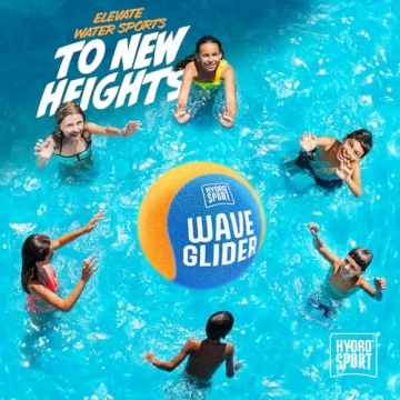 Wave Glider Water Skipping Balls for Endless Fun