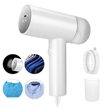 OTU Portable Handheld Clothes Steamer for Quick Wrinkle Removal on Travel