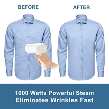 OTU Handheld Clothes Steamer Fast Heating Portable Solution