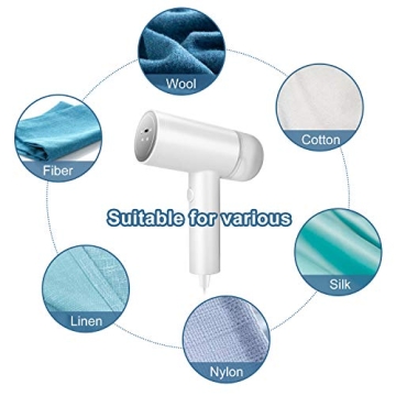 OTU Handheld Clothes Steamer Fast Heating Portable Solution