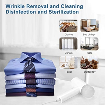 OTU Handheld Clothes Steamer Fast Heating Portable Solution