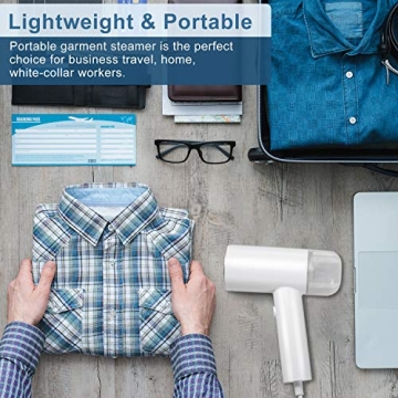 OTU Handheld Clothes Steamer Fast Heating Portable Solution