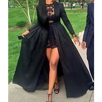 Gothic Lace Dress Gown for Halloween and Parties