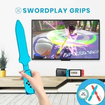 Switch Sports Accessories - CODOGOY 12 in 1 Switch Sports Accessories Bundle for Nintendo Switch Sports,Family Accessories Kit Compatible with Switch/Switch OLED Sports Games