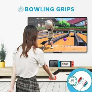 Switch Sports Accessories - CODOGOY 12 in 1 Switch Sports Accessories Bundle for Nintendo Switch Sports,Family Accessories Kit Compatible with Switch/Switch OLED Sports Games