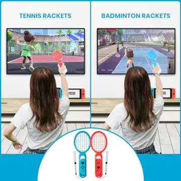 Switch Sports Accessories - CODOGOY 12 in 1 Switch Sports Accessories Bundle for Nintendo Switch Sports,Family Accessories Kit Compatible with Switch/Switch OLED Sports Games