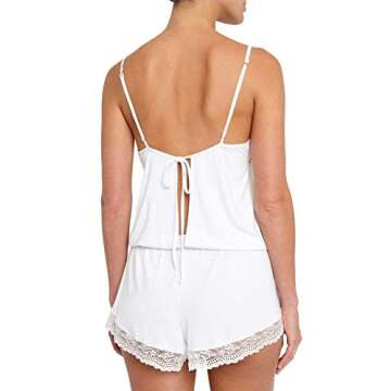 Eberjey Colette Dreamer Teddy White