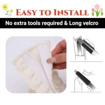 Zigihos Cute Flower Seat Belt Cover Pads for Comfort