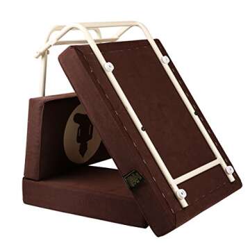 Friends Of Meditation Vipassana Meditation Chair (Brown)