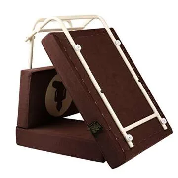 Friends Of Meditation Vipassana Meditation Chair (Brown)