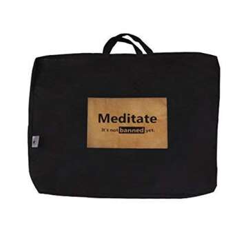 Friends Of Meditation Vipassana Meditation Chair (Brown)