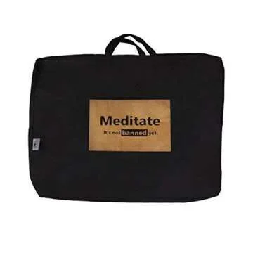 Friends Of Meditation Vipassana Meditation Chair (Brown)