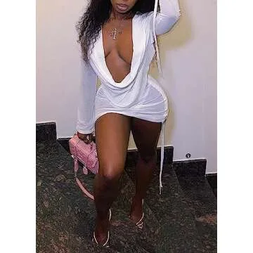 Sexy Sheer Two Piece Skirt Set for Women Night Out