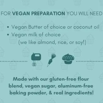 Gluten-Free Gingerbread Tiny House Village Baking Kit. Vegan, Top 9 Allergen Free, Soy Free, Woman Owned.