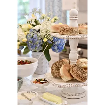 Mud Pie Dip Bowl Set, Hooray, 2" x 6"