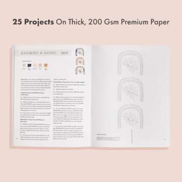 Watercolor Workbook: Flowers, Feathers, and Animal Friends: 25 Beginner-Friendly Projects on Premium Watercolor Paper (Watercolor Workbook Series)