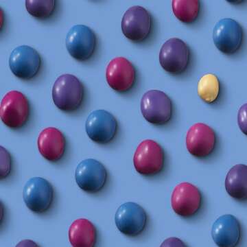 UNREAL Dark Chocolate Peanut Gems (Value Size Bag) | Vegan with Colors from Nature | Fair Trade, Non...