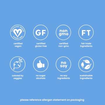 UNREAL Dark Chocolate Peanut Gems (Value Size Bag) | Vegan with Colors from Nature | Fair Trade, Non-GMO, & Gluten Free Ingredients | No Sugar Alcohols or Soy | 312grams