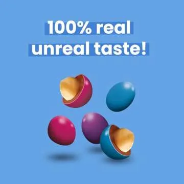 UNREAL Dark Chocolate Peanut Gems (Value Size Bag) | Vegan with Colors from Nature | Fair Trade, Non-GMO, & Gluten Free Ingredients | No Sugar Alcohols or Soy | 312grams