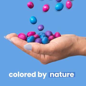 UNREAL Dark Chocolate Peanut Gems (Value Size Bag) | Vegan with Colors from Nature | Fair Trade, Non-GMO, & Gluten Free Ingredients | No Sugar Alcohols or Soy | 312grams