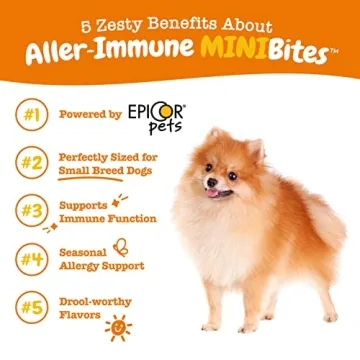 Zesty Paws Allergy Relief for Dogs - Effective Soft Chews