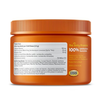 Zesty Paws Allergy Relief for Dogs - Effective Soft Chews