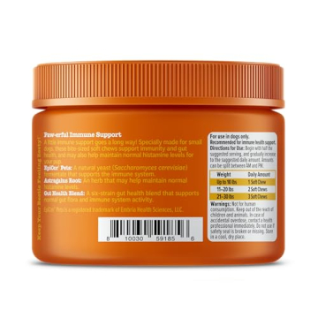 Zesty Paws Allergy Relief for Dogs - Effective Soft Chews