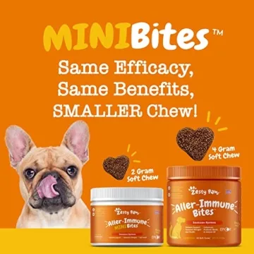 Zesty Paws Allergy Relief for Dogs - Effective Soft Chews