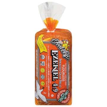 Food For Life Flourless Sprouted Grain Bread - Whole Grain, 24 oz (Frozen)