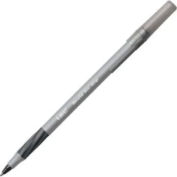 BIC Round Stic Grip Xtra Comfort Pens Pack - 36 Count