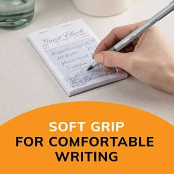 BIC Round Stic Grip Xtra Comfort Pens Pack - 36 Count