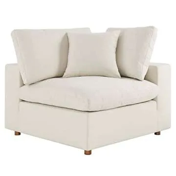 Modway Commix Luxurious 5-Piece Sectional Sofa Set